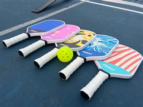 Friday pickleball paddles - 